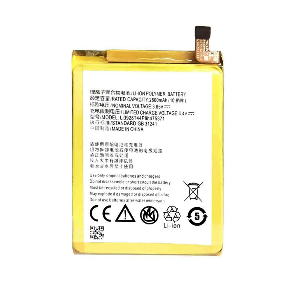 Batería para G719C-N939St-Blade-S6-Lux-Q7/zte-Li3928T44P8h475371